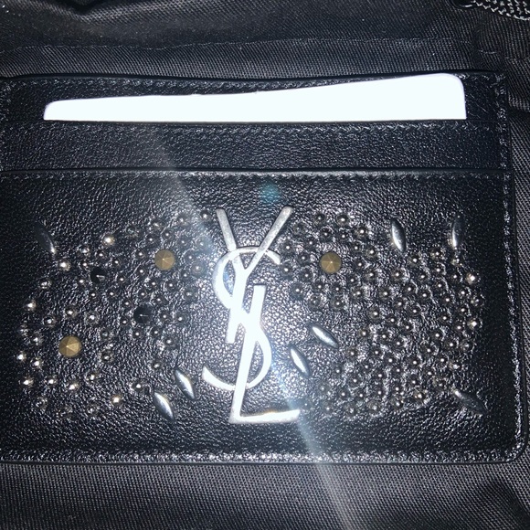 SOLD ON Mer YSL Card Case - Picture 3 of 6